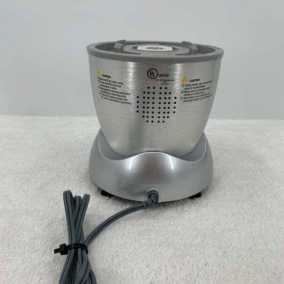 Veggie Bullet Power Motor Base Only VB-102 Replacement Part Tested/Works - Picture 9 of 11